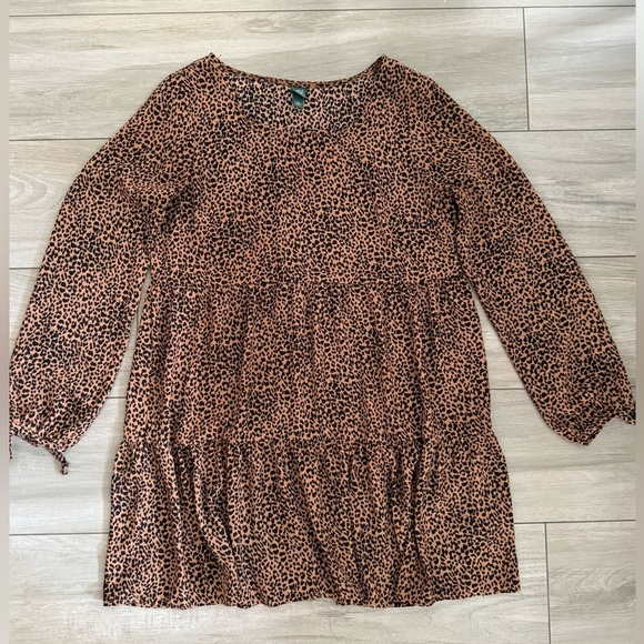 wild fable Dresses & Skirts - Leopard Print Women's dress
